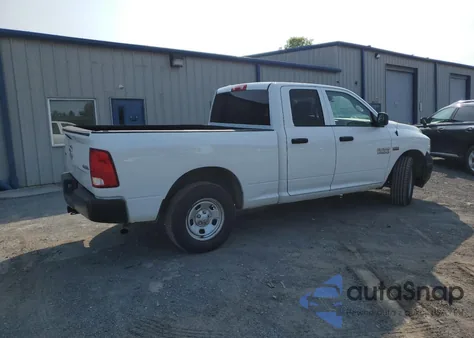 2016 Ram 1500 St z USA, uszkodzony, nr VIN 1C6RR7FT8GS212433